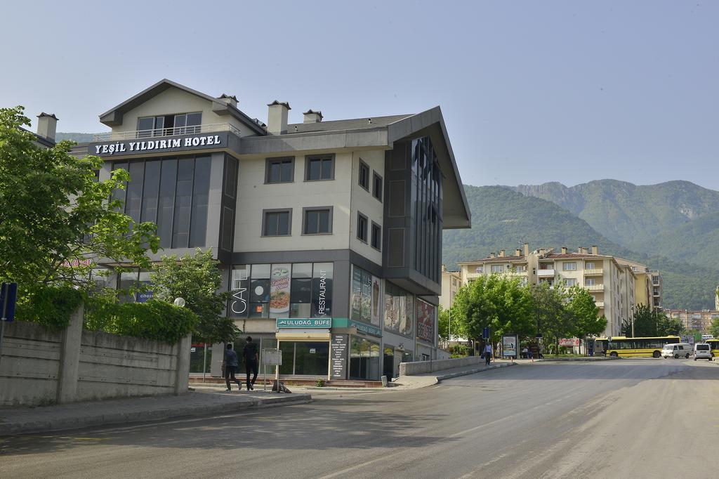 Yesil Yildirim Hotel Bursa Esterno foto