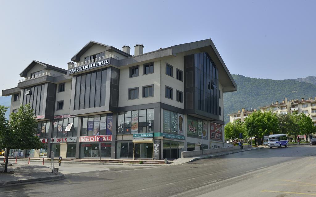 Yesil Yildirim Hotel Bursa Esterno foto