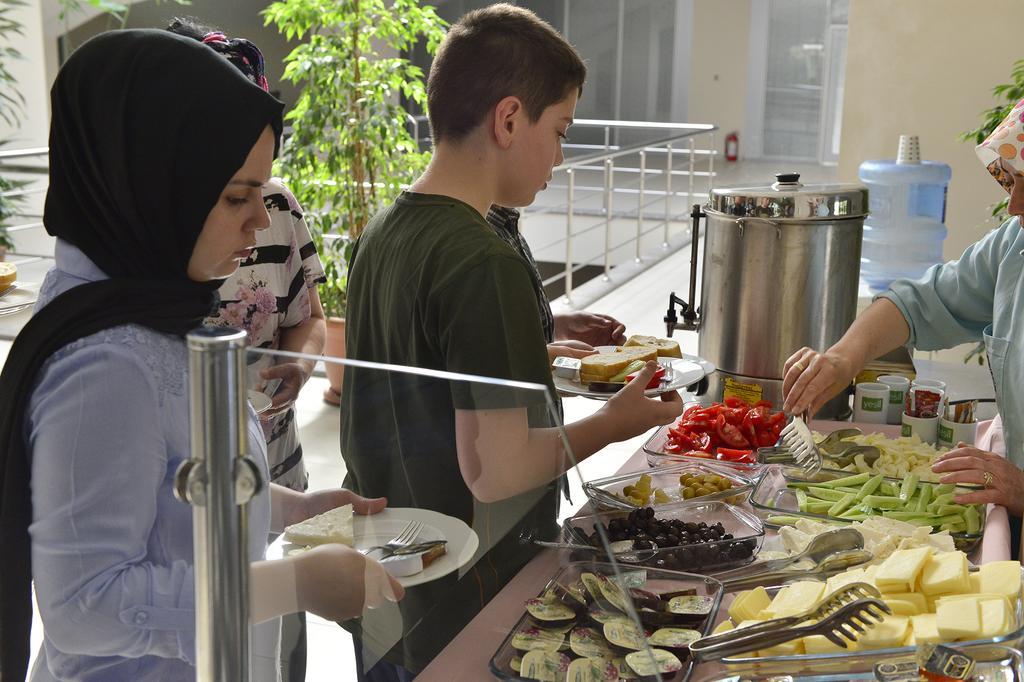 Yesil Yildirim Hotel Bursa Esterno foto