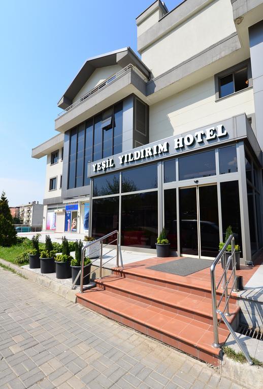 Yesil Yildirim Hotel Bursa Esterno foto