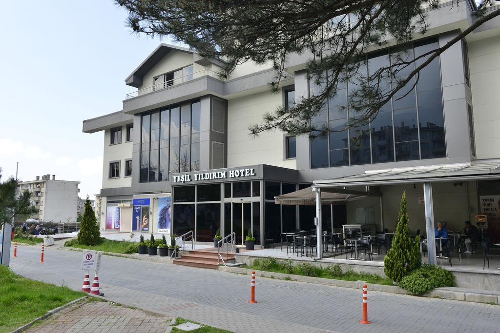 Yesil Yildirim Hotel Bursa Esterno foto