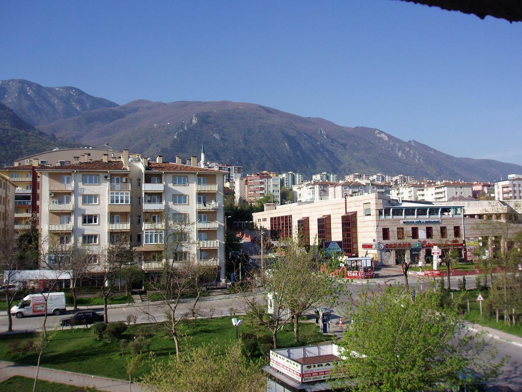 Yesil Yildirim Hotel Bursa Esterno foto