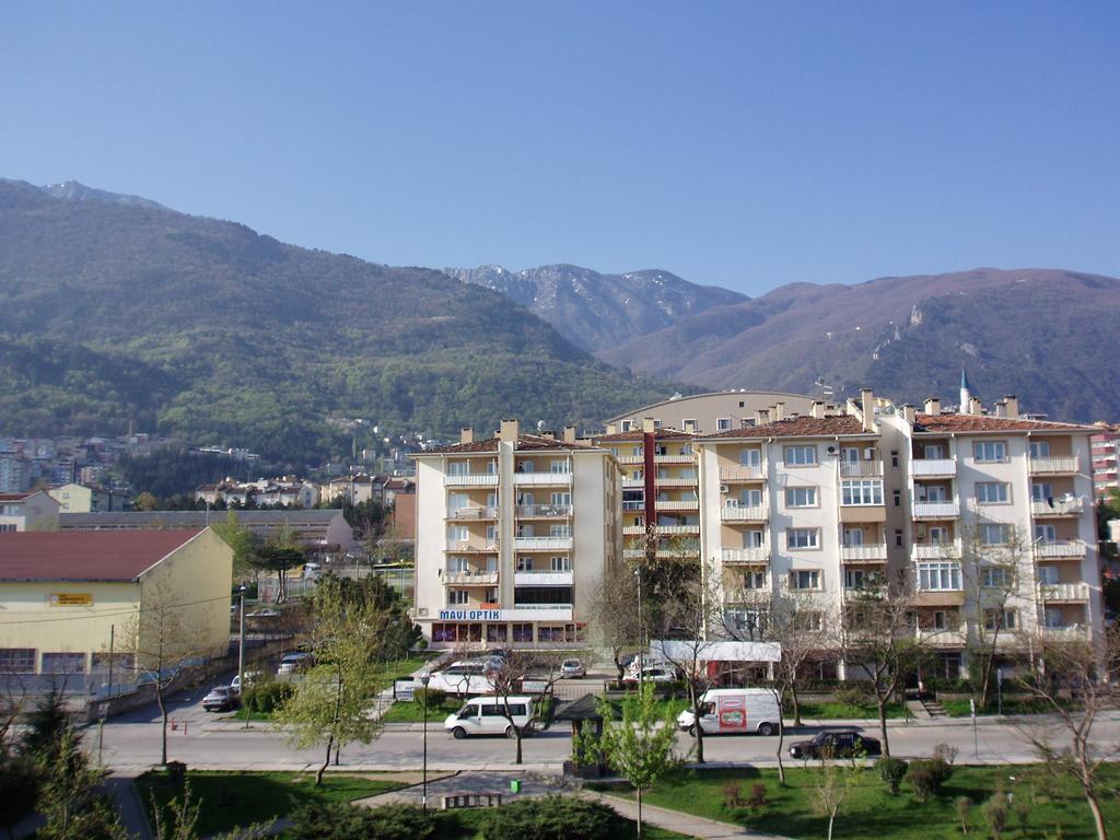 Yesil Yildirim Hotel Bursa Esterno foto