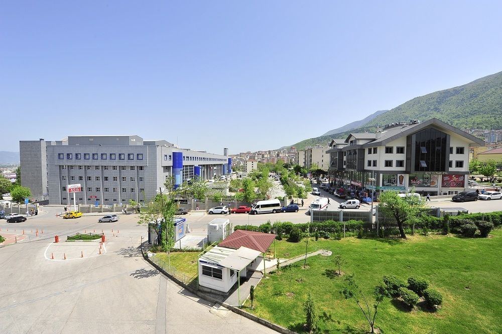 Yesil Yildirim Hotel Bursa Esterno foto