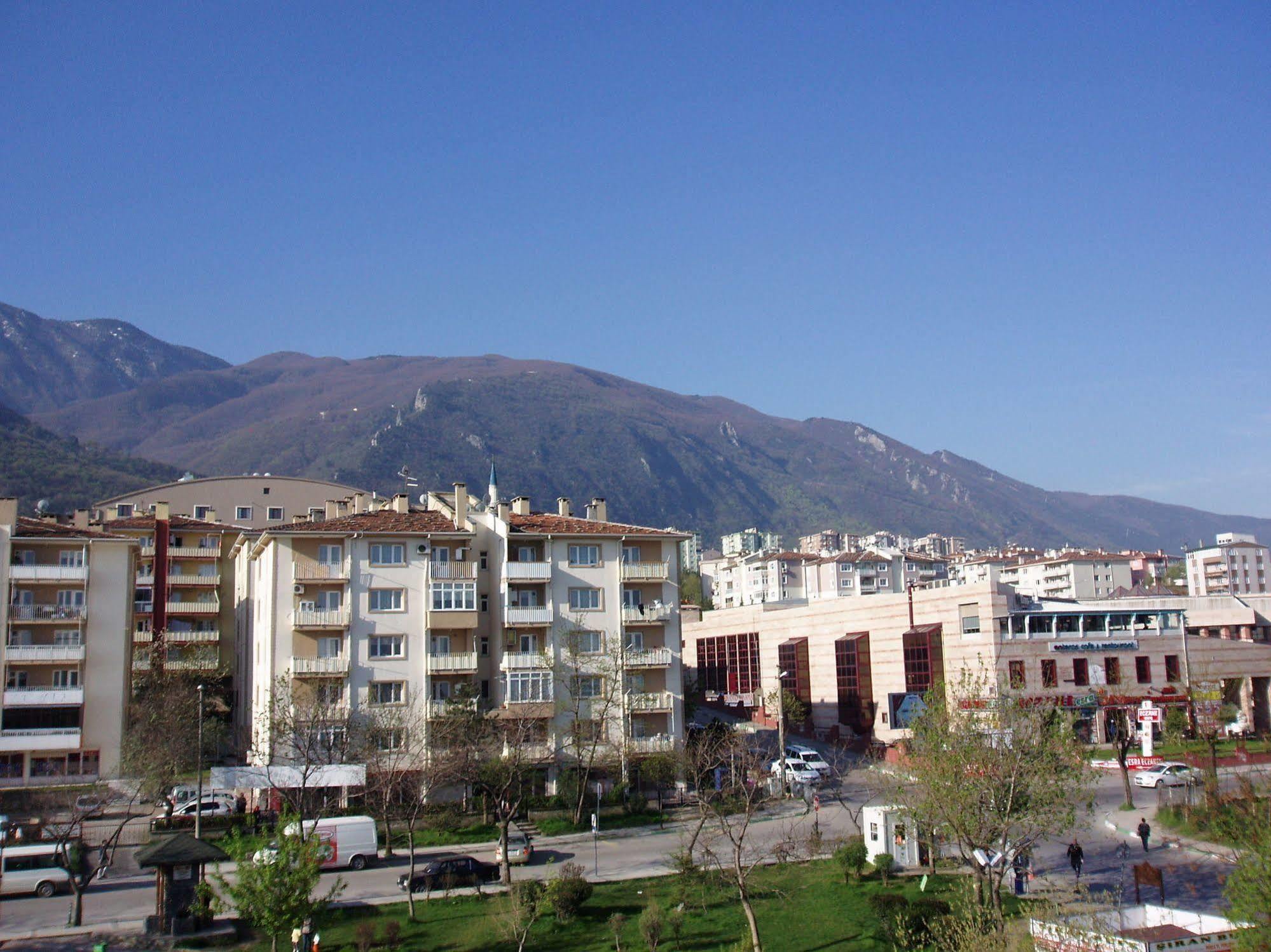Yesil Yildirim Hotel Bursa Esterno foto
